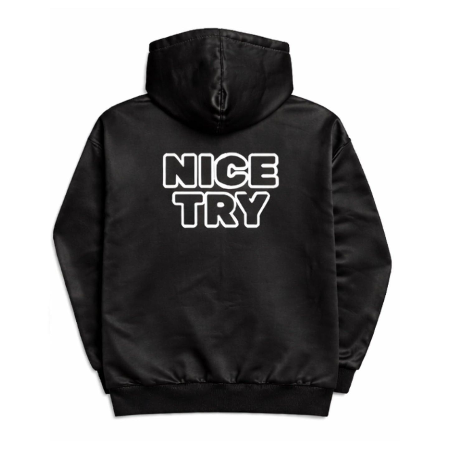 NiceTry 'original' Hoodie - sort (kids)