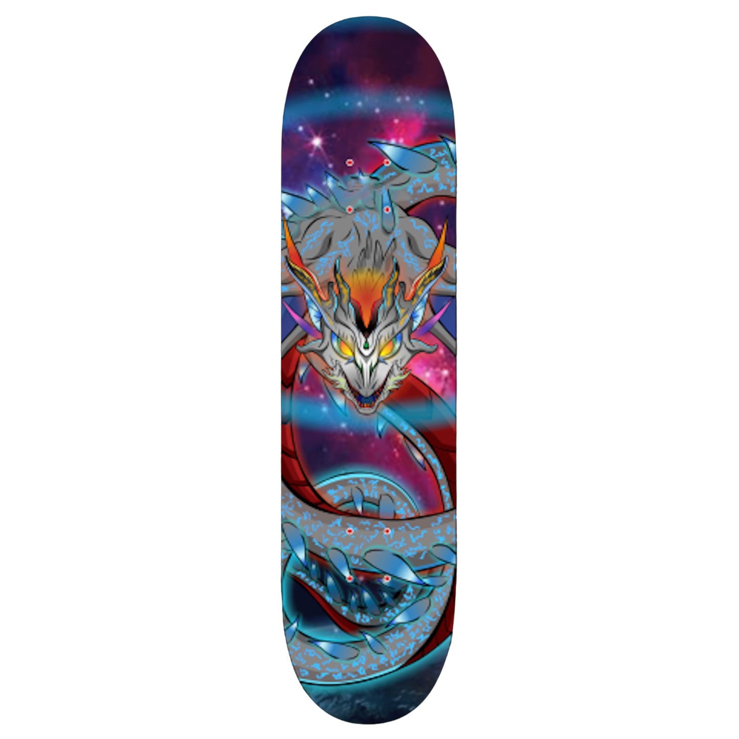 NiceTry - Skateboard Deck - Dragon