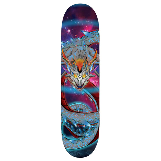 NiceTry - Skateboard Deck - Dragon