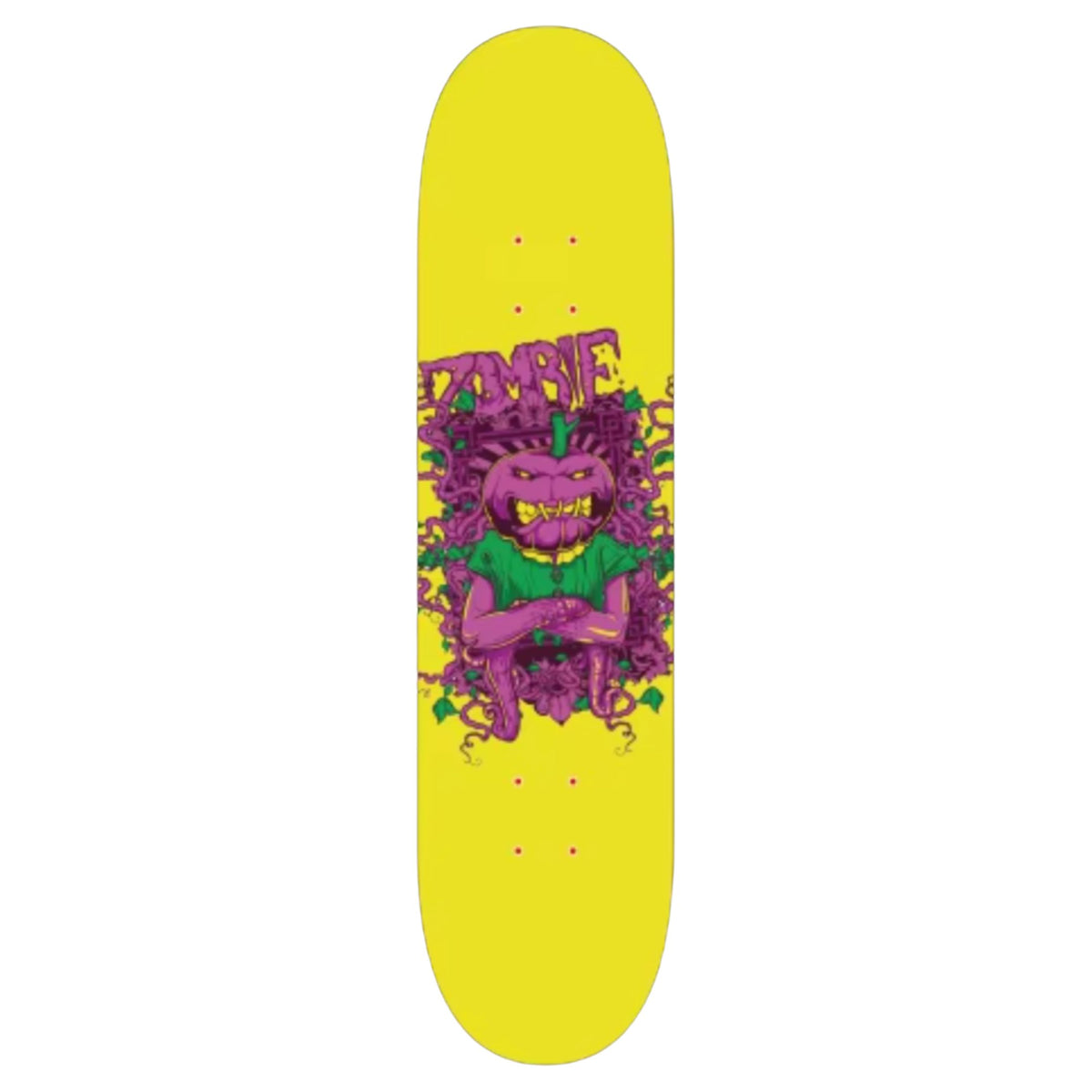 NiceTry - Skateboard Deck - Zombie Horror