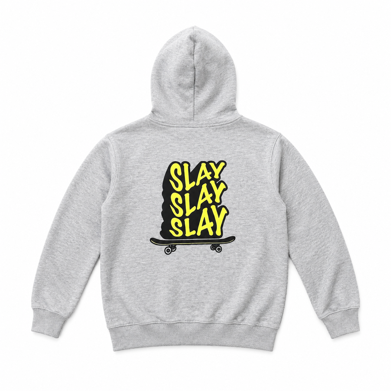NiceTry 'Slay' Hoodie - grå (kids)