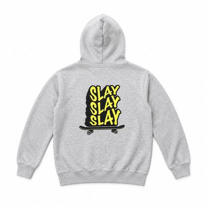 NiceTry 'Slay' Hoodie - grå (kids)