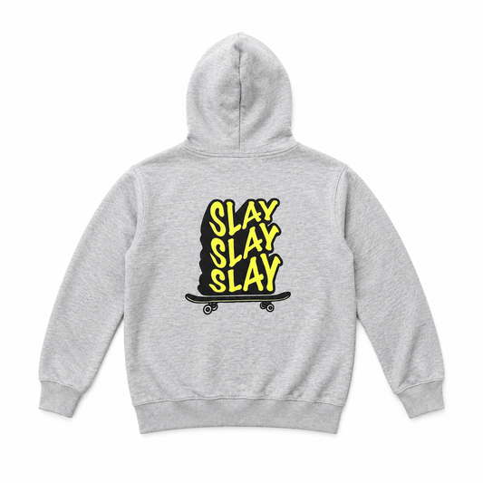 NiceTry 'Slay' Hoodie - grå (kids)