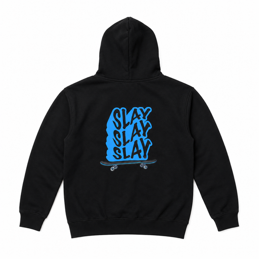 NiceTry 'Slay' Hoodie - sort (kids)