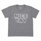 NiceTry t-shirt med print på front - flere farver (kids)