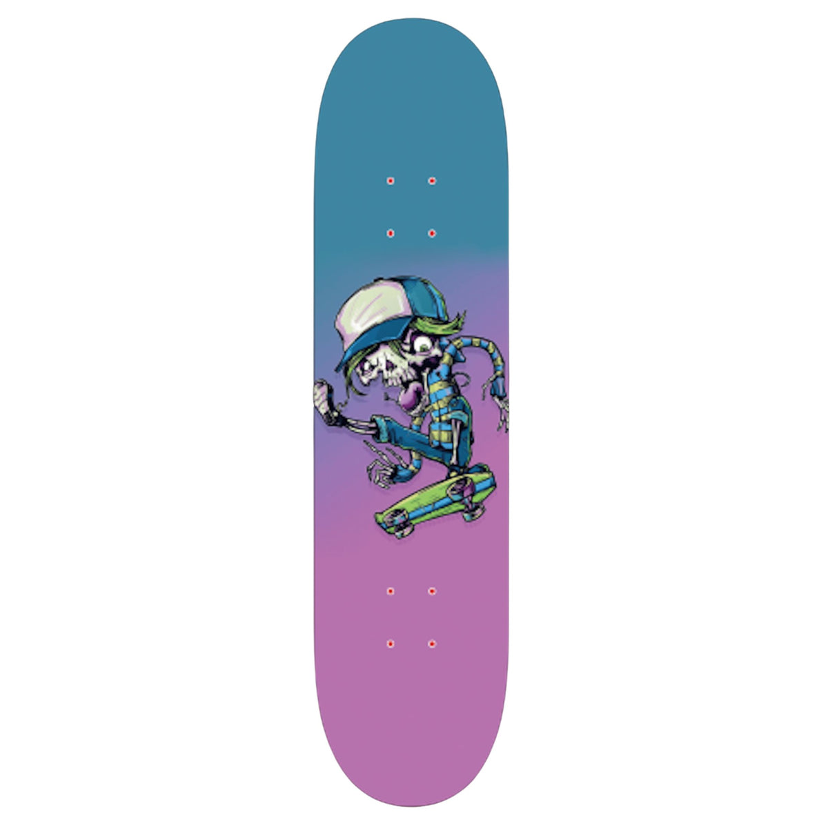 NiceTry - Skateboard Deck - Zombie Kid