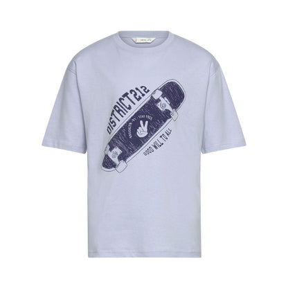 MNG skateboard t-shirt lilla str. 128 (kids)