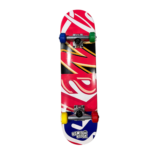 Kims kiosk - Candy Deck complete skateboard  (7.3)