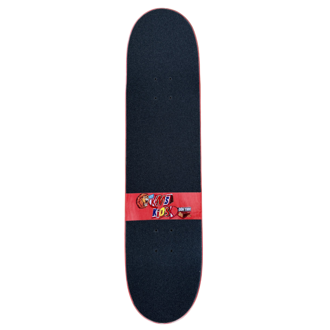 Kims Kiosk - Snack Deck Pro complete skateboard grøn (8.25")