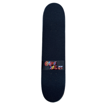 Kims Kiosk - Snack Deck Pro complete skateboard grøn (7.75")