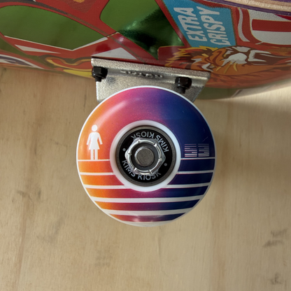 Kims Kiosk - Snack Deck Pro complete skateboard grøn (8.25")
