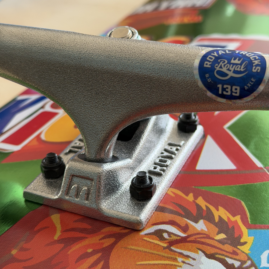 Kims Kiosk - Snack Deck Pro complete skateboard grøn (8.25")