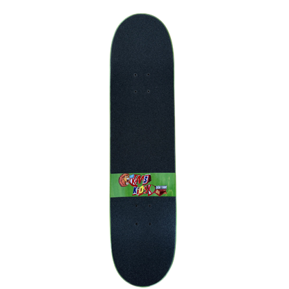 Kims Kiosk - Snack Deck Pro complete skateboard grøn (8.125")