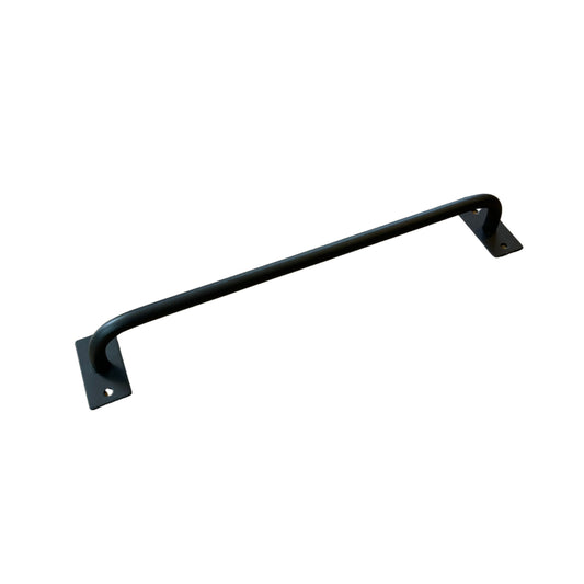 Fingerboard rail 35cm i sort metal