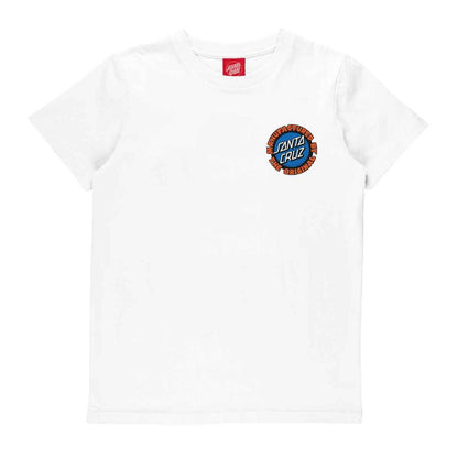 Santa Cruz t-shirt - hvid (kids)