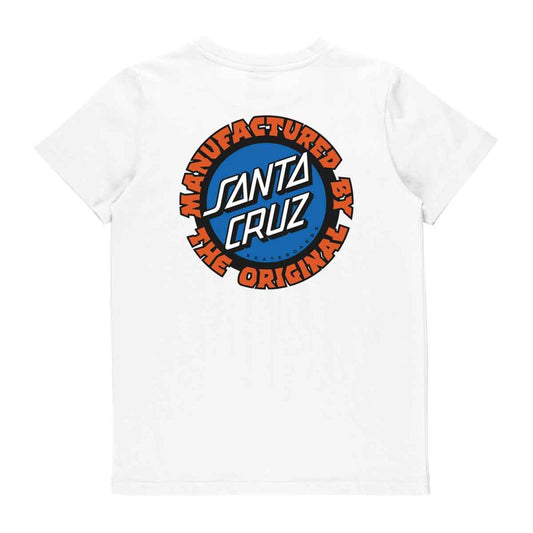 Santa Cruz t-shirt - hvid (kids)
