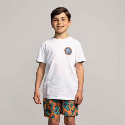 Santa Cruz t-shirt - hvid (kids)