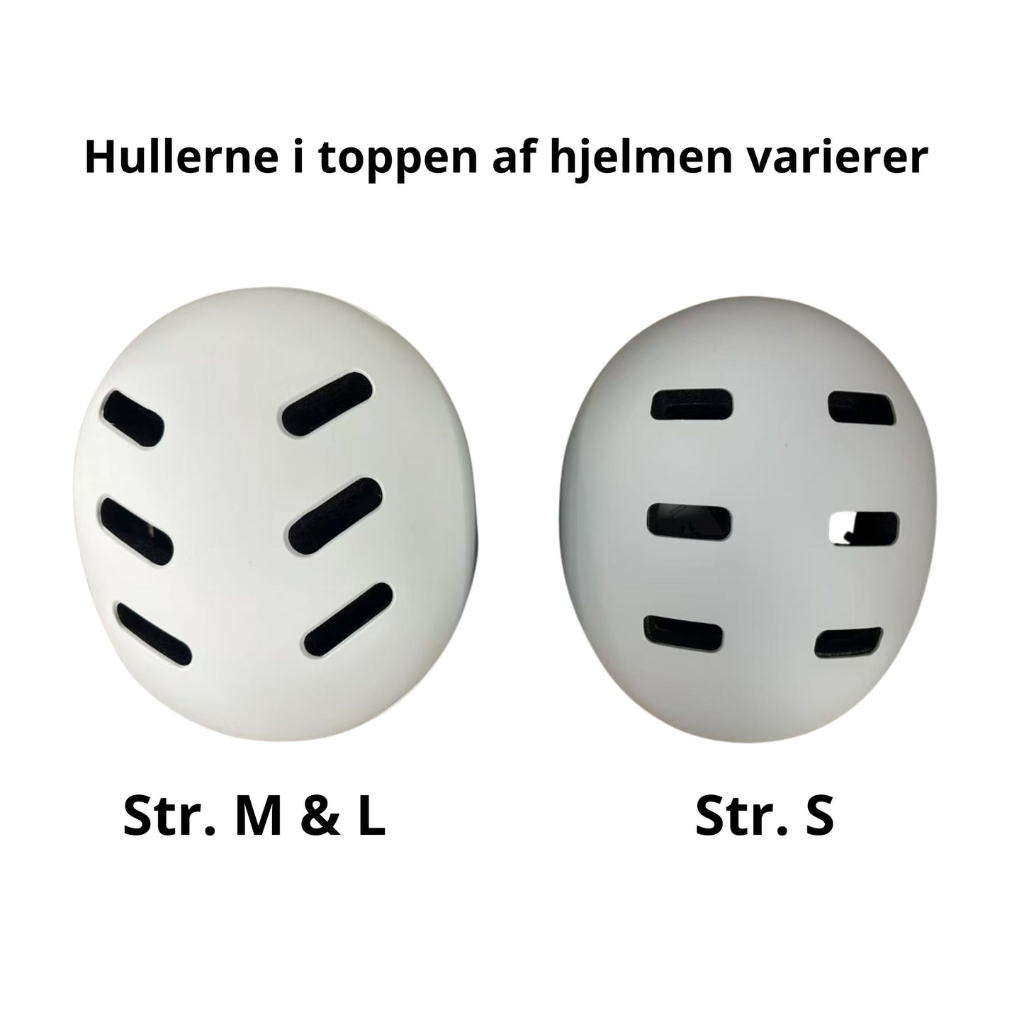 Mint skaterhjelm til skateboard, løbehjul & rulleskøjter