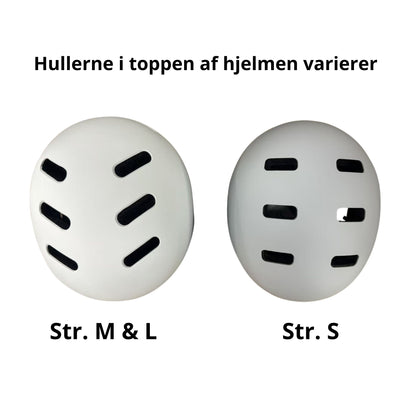Mint skaterhjelm til skateboard, løbehjul & rulleskøjter