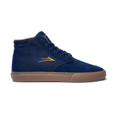 Lakai - Riley 3 High (Navy/Gum Suede)
