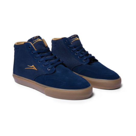Lakai - Riley 3 High (Navy/Gum Suede)