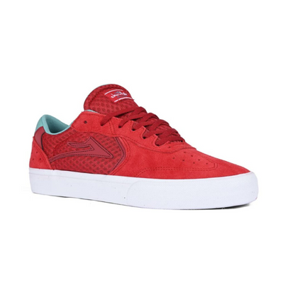Lakai X Chocolate - Atlantic Vulc (Red/Suede)