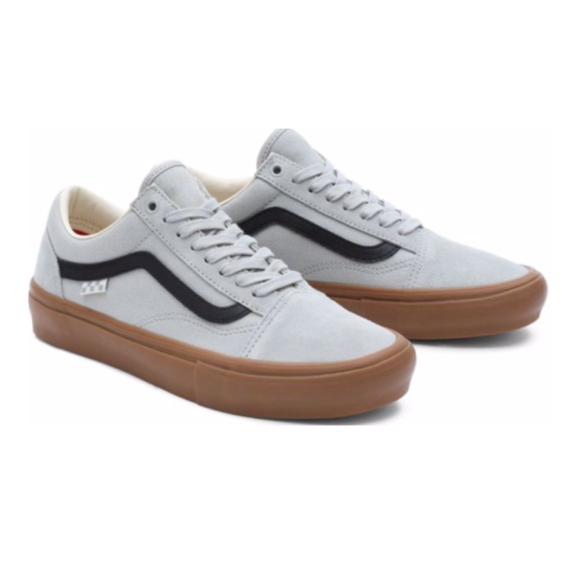 Vans - Skate Old Skool (Grey/Gum) Str 40
