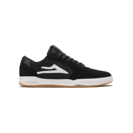 Lakai - Atlantic (Black/White Suede)