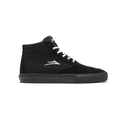 Lakai -  Riley 3 High (Black Suede)
