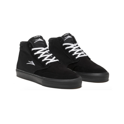 Lakai -  Riley 3 High (Black Suede)
