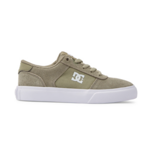 DC skatesko - Teknic (Olive/White)