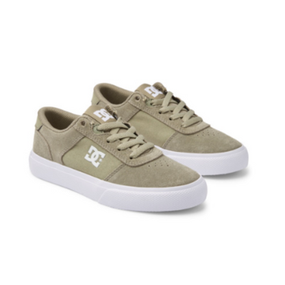 DC skatesko - Teknic (Olive/White)