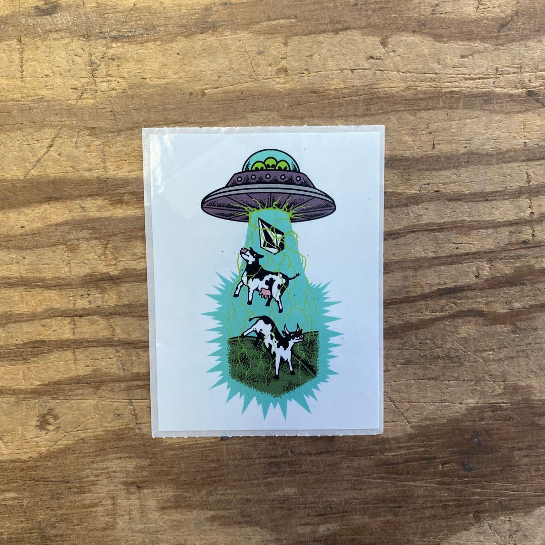 Volcom UFO (8x6)- Stickers
