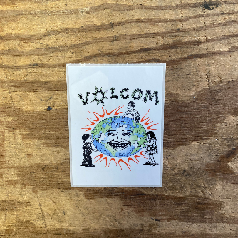 Volcom world puzzle (8x6)- Stickers