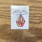 Volcom elg (8x6)- Stickers