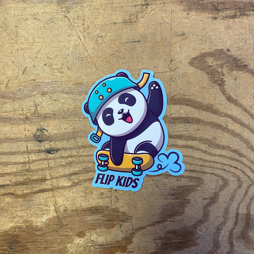 Flip Kids (9x6,5)- Stickers