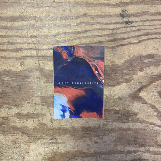 "POETICCOLLECTIVE" (10,5x7)- Stickers