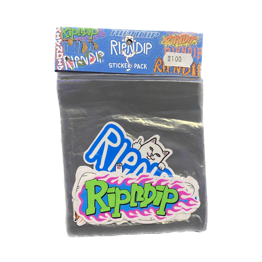 RIPNDIP - Sticker Pack "Logo Pack"
