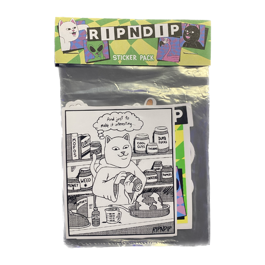 RIPNDIP - Sticker Pack "SID"