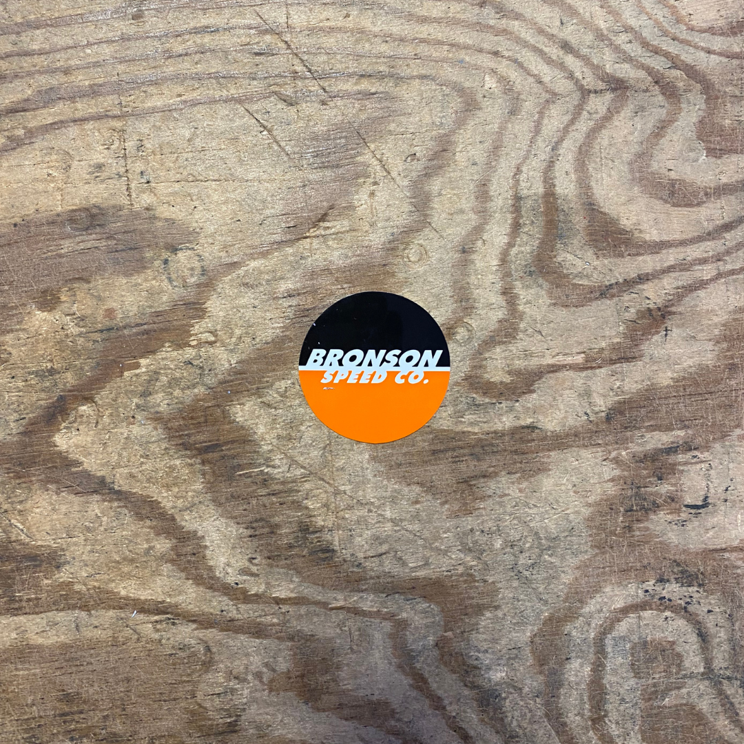 Bronson - sticker (4x4)- Stickers