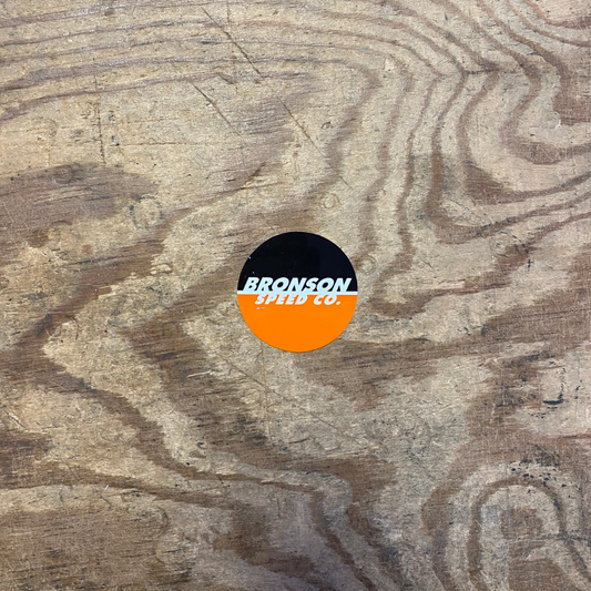 Bronson - sticker (4x4)- Stickers