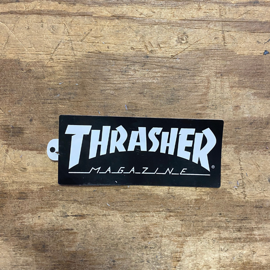 Thrasher -sticker (9,5x4)- Stickers