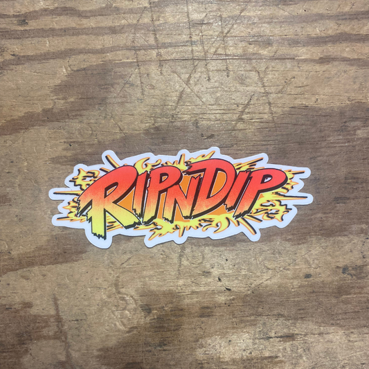 RIPNDIP - Eksplosion (4x11) - Stickers