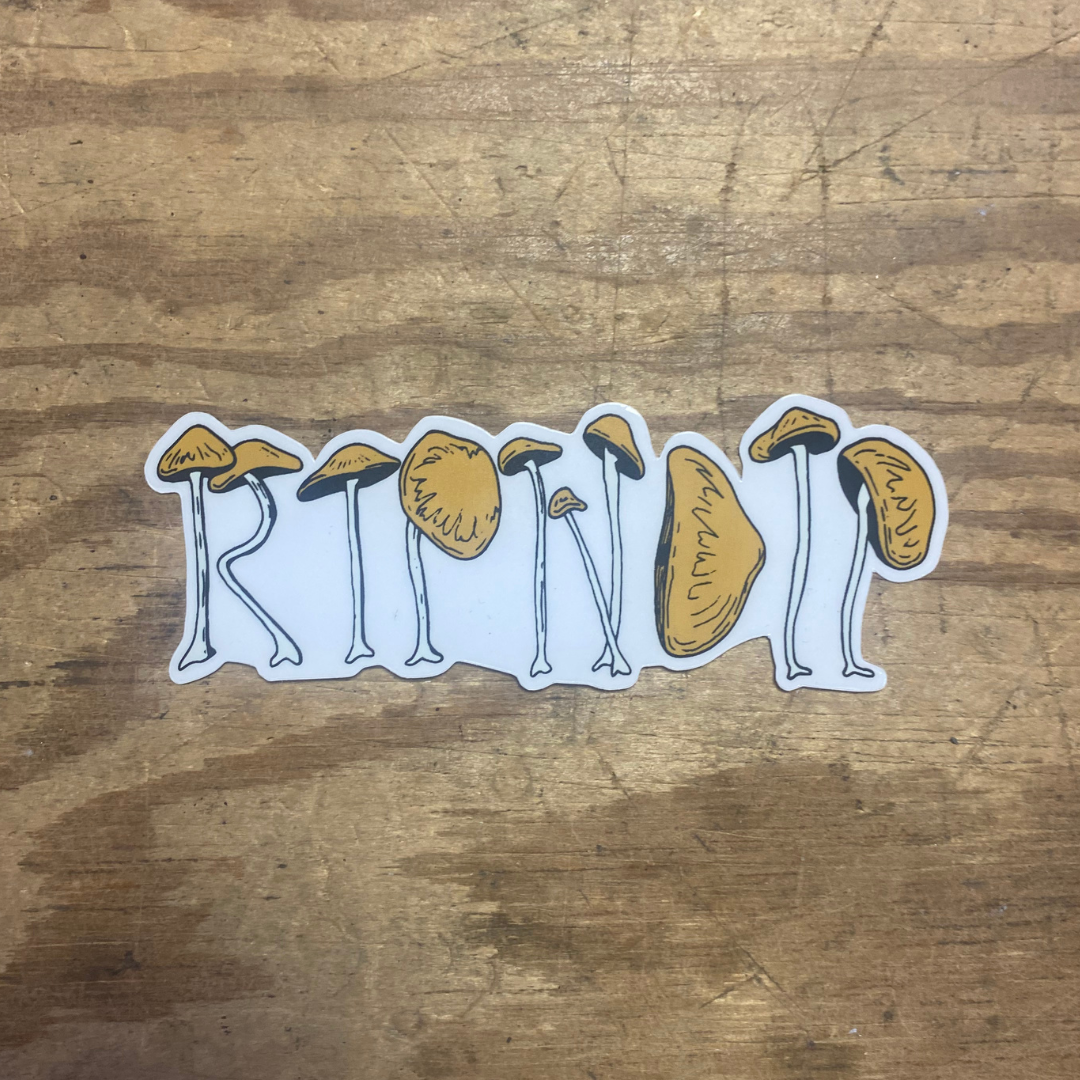 RIPNDIP - Svampe Logo (4x11) - Stickers
