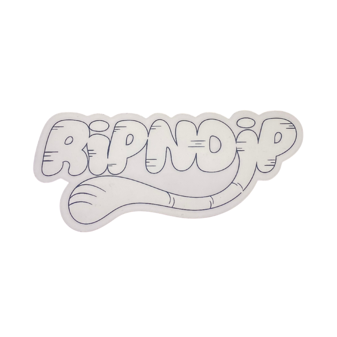 RIPNDIP - Hale Logo (4x11) - Stickers