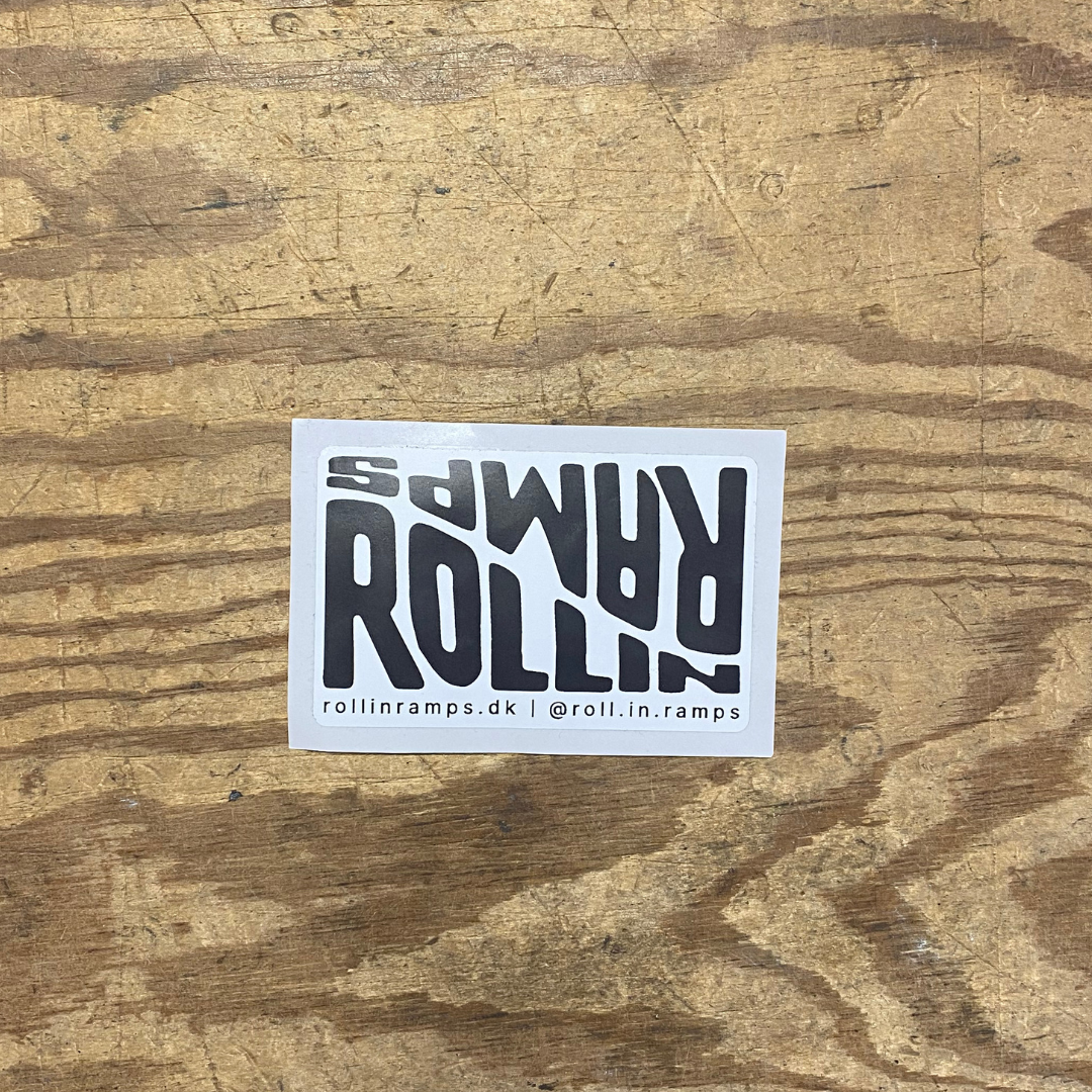 Rollin Ramps (11x7) - Stickers
