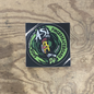 ASI fingerboard shop 12x12cm - Stickers