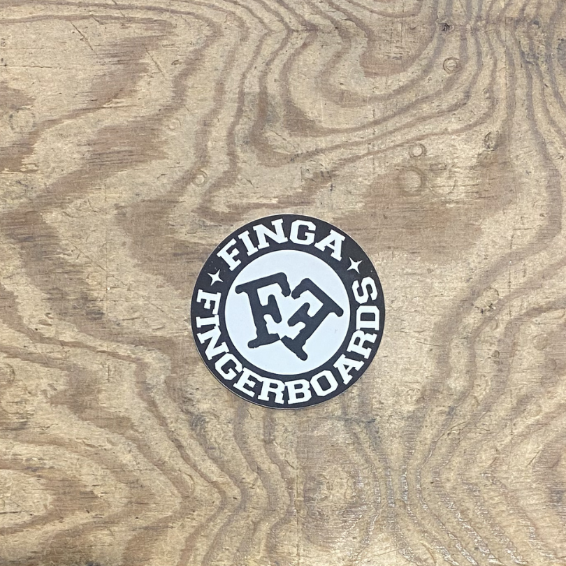 Finga fingerboards 7.5x7.5cm - Stickers