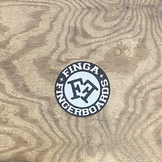 Finga fingerboards 7.5x7.5cm - Stickers