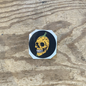 Sk8artshop- "Banan hoved" (6,5x6,5cm) - Stickers